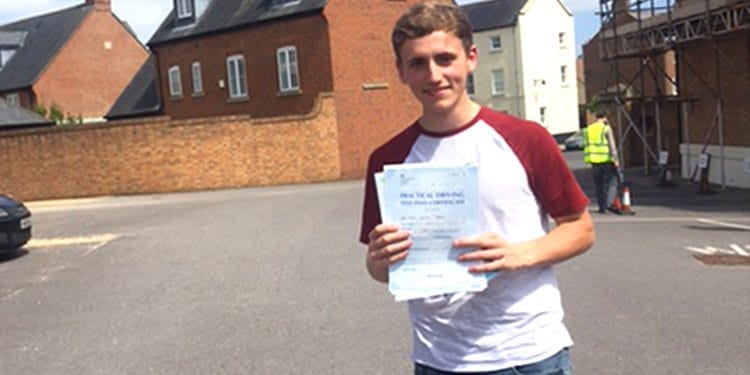 Alfie Passed an Intensive Driving Course