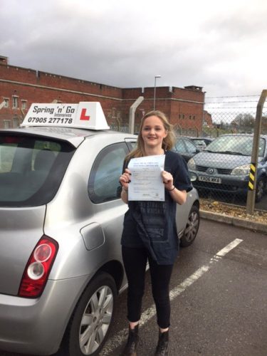 Learn to Drive with Spring N Go, Katie Did Learn to Drive with Spring N Go, Katie Did!
