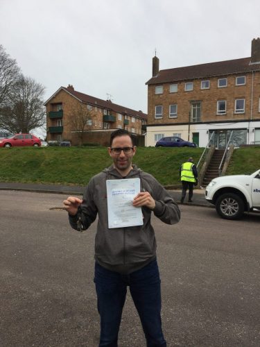 Mark Passed First Time
